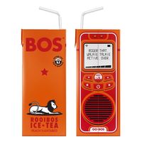 Bos Peach Ice Tea - 200ml